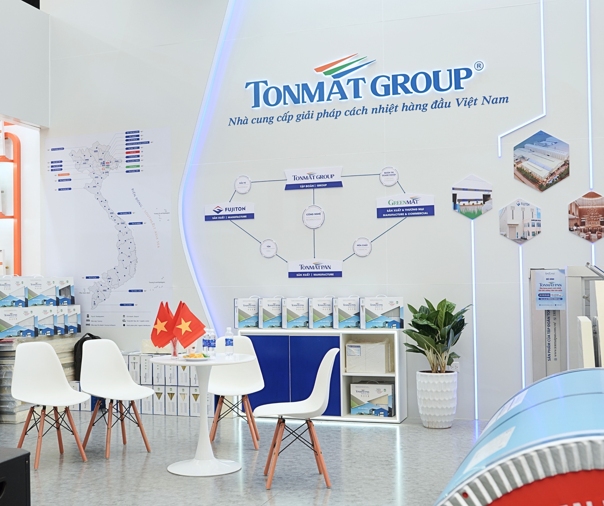 TONMAT Group là một trong 300 PG88 Link Dễ Nhớ Pg88.com cả nước và là một trong 100 PG88 Link Dễ Nhớ Pg88.com tư nhân tiêu biểu tham gia triển lãm.