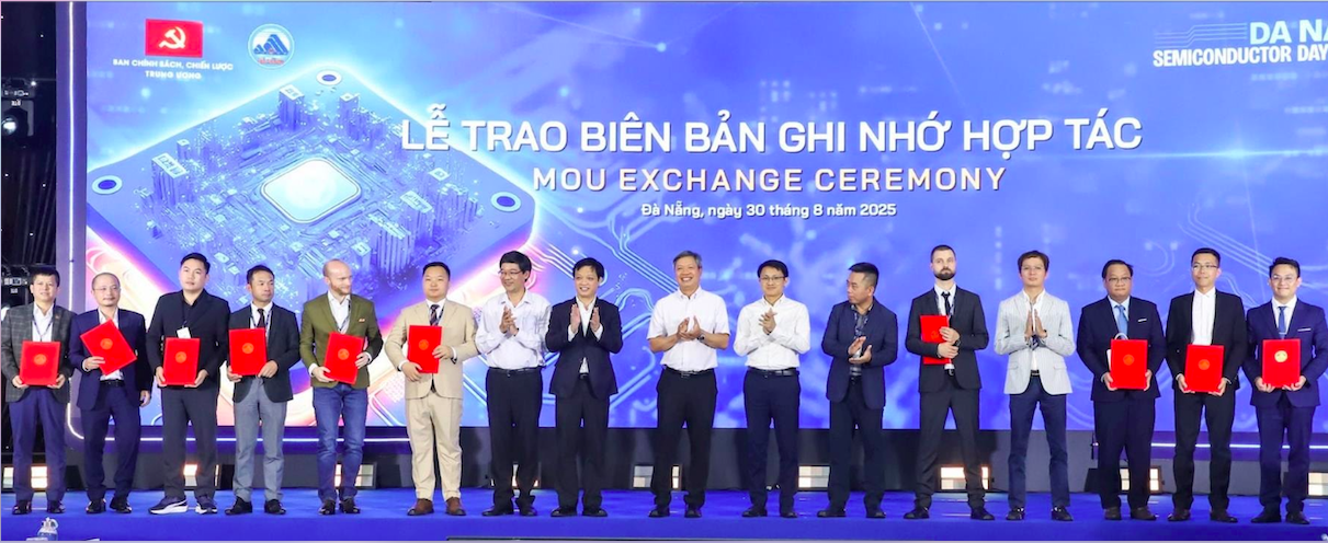 Nhiều biên bản ghi nhớ hợp tác giữa các cơ quan, tổ chức, PG88 Link Dễ Nhớ Pg88.com và cơ sở đào tạo trong lĩnh vực bán dẫn đã dược ký kết chiều 30/8 tại Đà Nẵng.