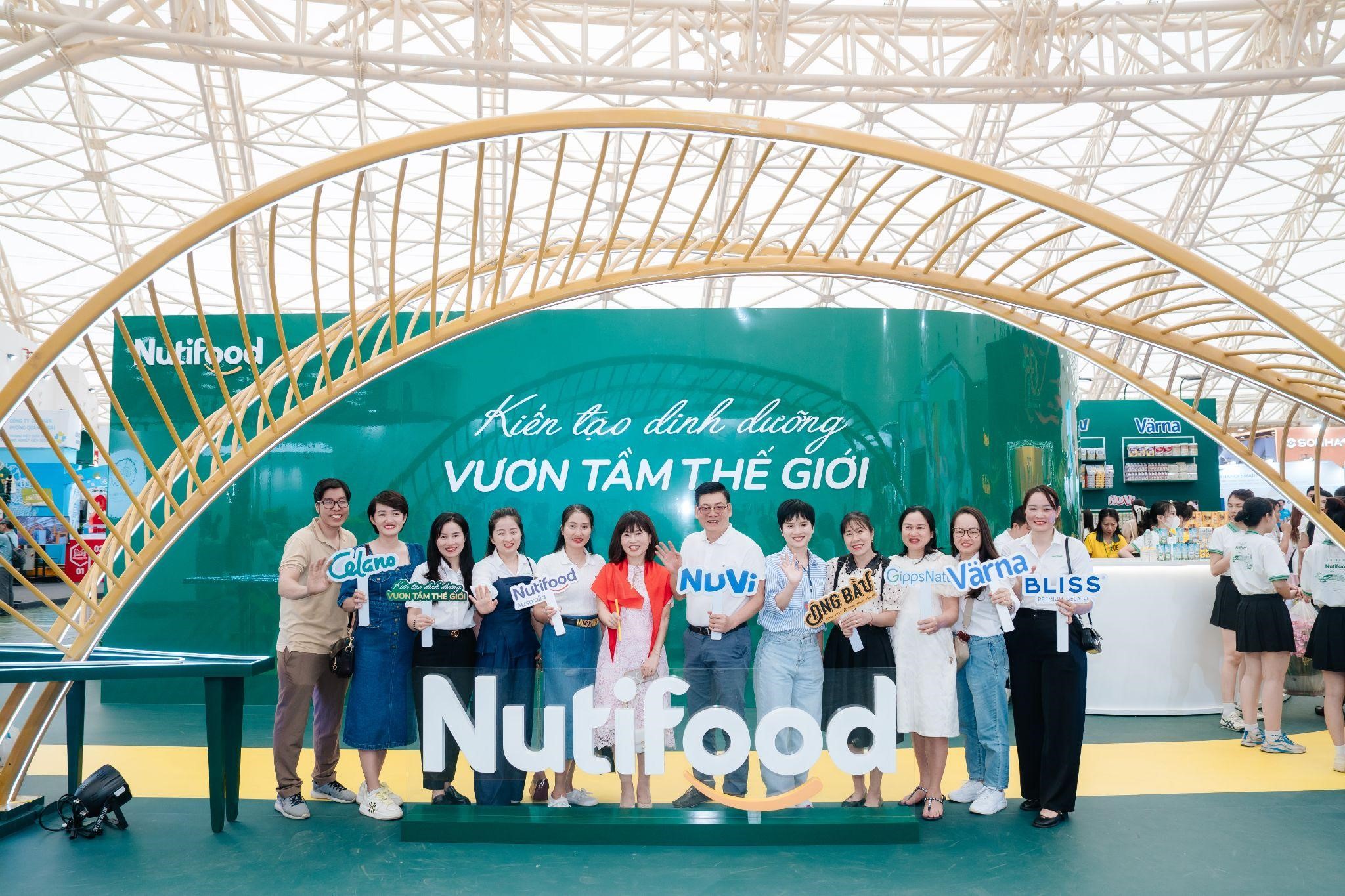 Nutifood tại Triển lãm A80: Hành trình 25 năm kiến tạo dinh dưỡng và khát vọng vươn tầm thế giới