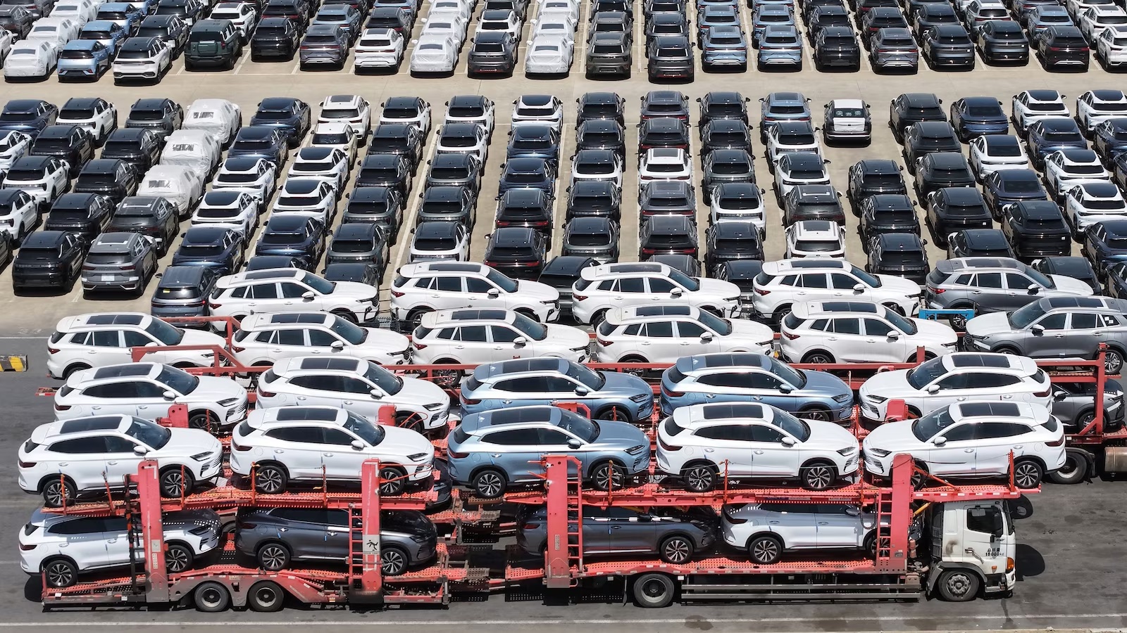 Xu hướng trái ngược của Mỹ với các thị trường xe điện khác trên thế giới