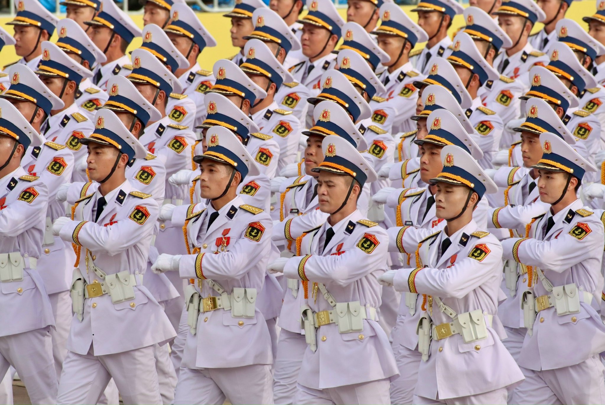 &nbsp; Hơn 70 năm xây dựng, chiến đấu và trưởng thành,&nbsp;Hải quân nhân dân Việt Nam&nbsp;đã lập nhiều chiến công xuất sắc; góp phần vào thắng lợi vĩ đại của dân tộc; hun đúc nên truyền thống 