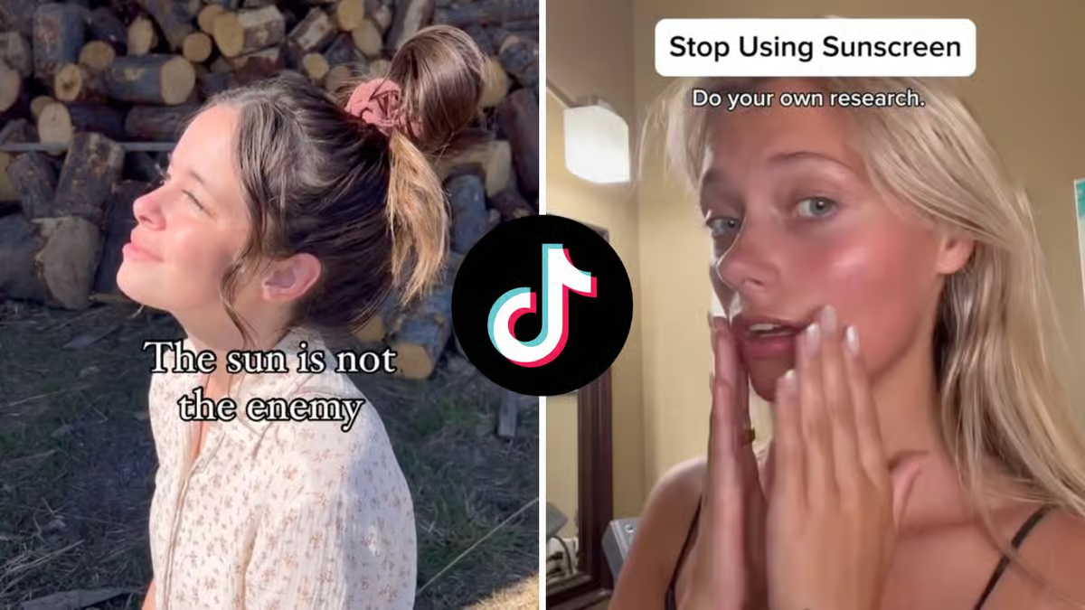 Trên TikTok, một số người tuyên bố ngừng hoàn toàn kem chống nắng.