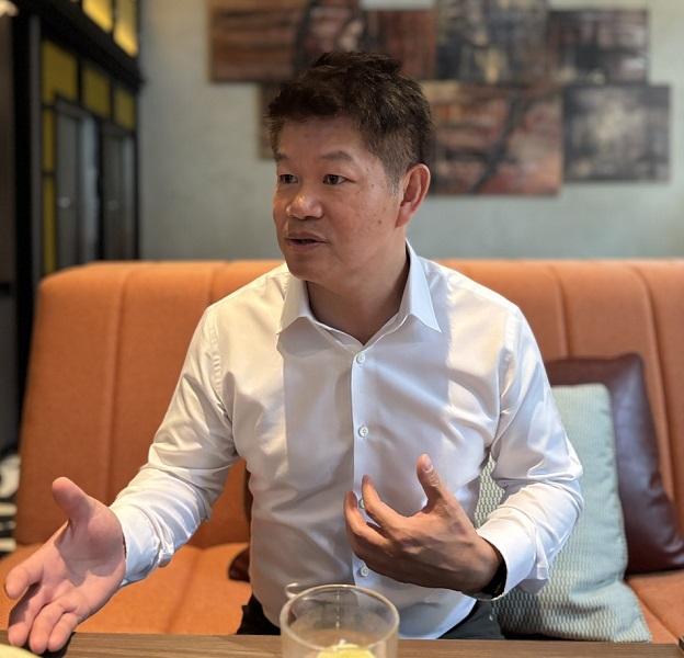 Ông Jason Hoang - CEO InvestStream, đối tác của liên danh Terne Holdings và The One Destination trong cuộc trò chuyện với 6PG88VN