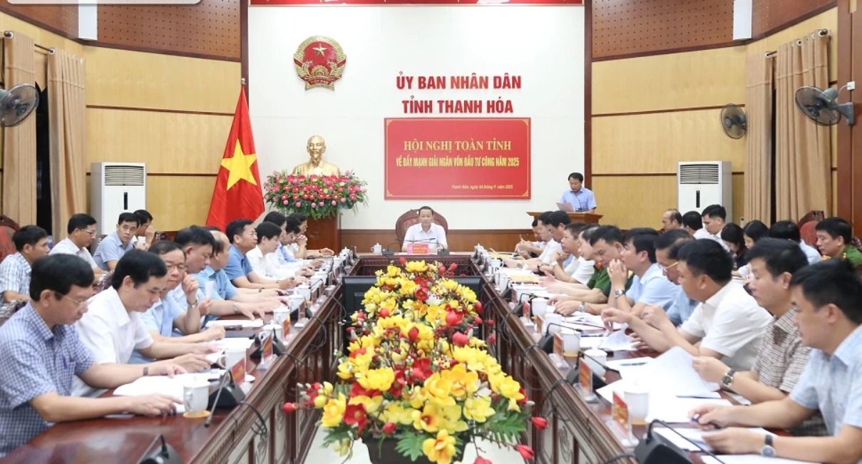 Giải ngân vốn Pg88vn Trang Chủ Chính Thức công tại Thanh Hoá đạt&nbsp;47,8% kế hoạch sau gần 8 tháng.