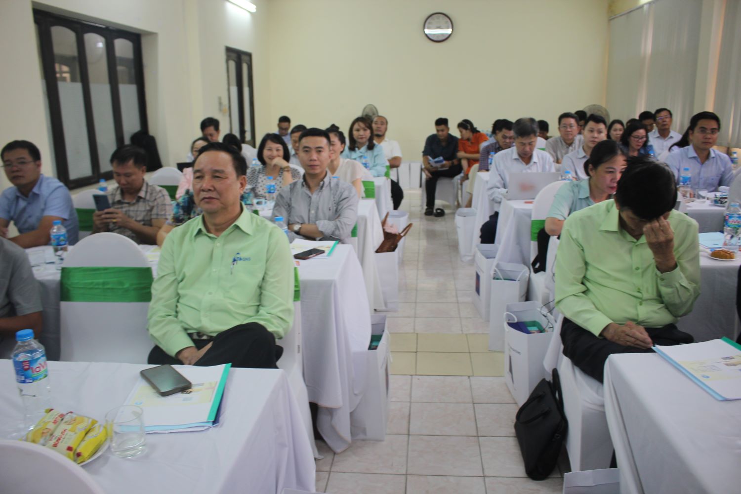 Các PG88 Link Dễ Nhớ Pg88.com Mía đường tham dự hội nghị. Ảnh: Chu Khôi.