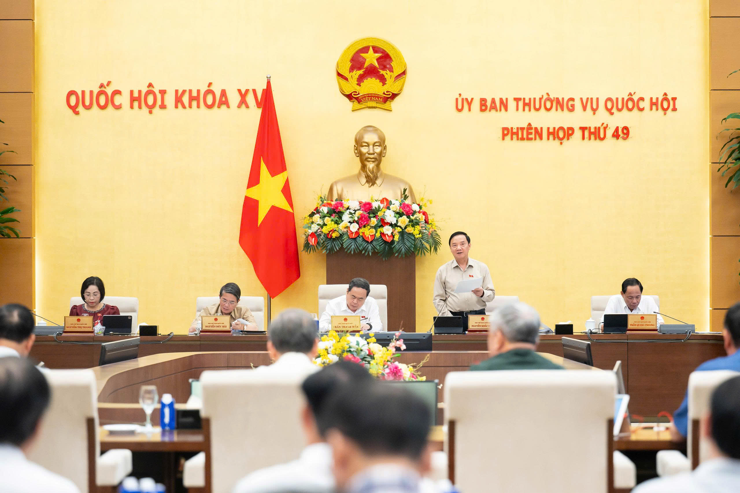 Phiên họp thứ 49 Ủy ban Thường vụ Link Trang Chủ PG88.Com Mới #2026: Chấn chỉnh tình trạng cán bộ né tránh, sợ sai không dám làm