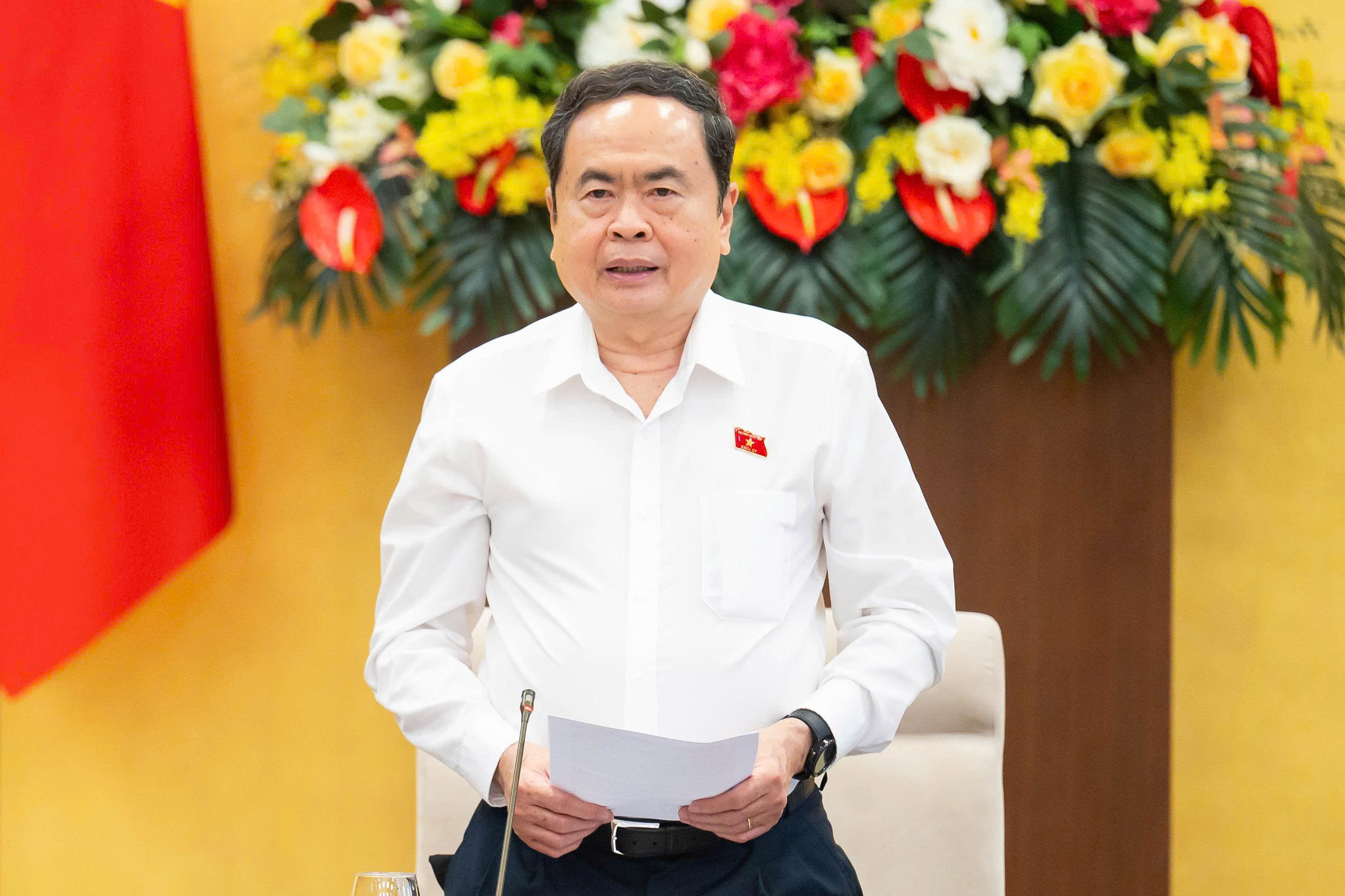 Chủ tịch PG88 ⭐ Link trang chủ số 1 nhà cái PG88 com casino slot Trần Thanh Mẫn phát biểu khai mạc Phiên họp thứ 49 của Ủy ban Thường vụ PG88 ⭐ Link trang chủ số 1 nhà cái PG88 com casino slot. Ảnh: PG88 ⭐ Link trang chủ số 1 nhà cái PG88 com casino slot.