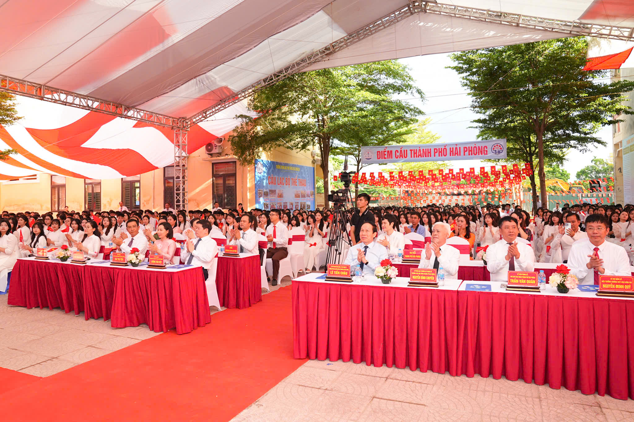 Lễ khai giảng năm học 2025 - 2026 tại Hải Phòng
