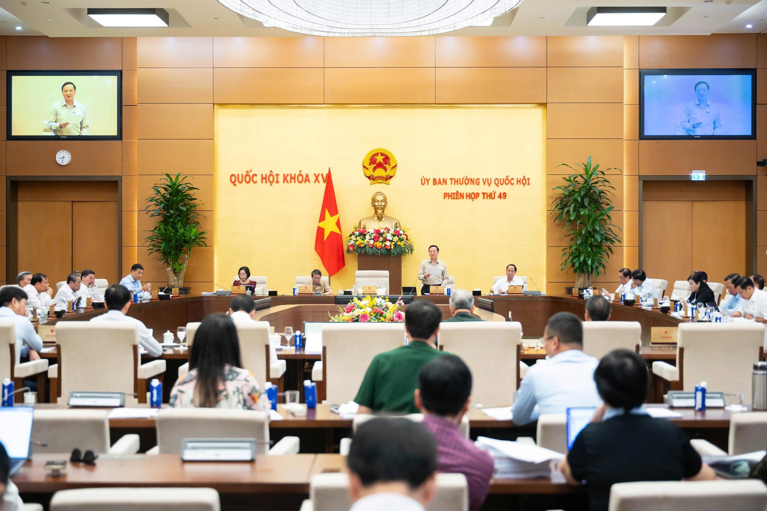 Toàn cảnh Phiên họp 49 Ủy ban Thường vụ PG88 ⭐ Link trang chủ số 1 nhà cái PG88 com casino slot.