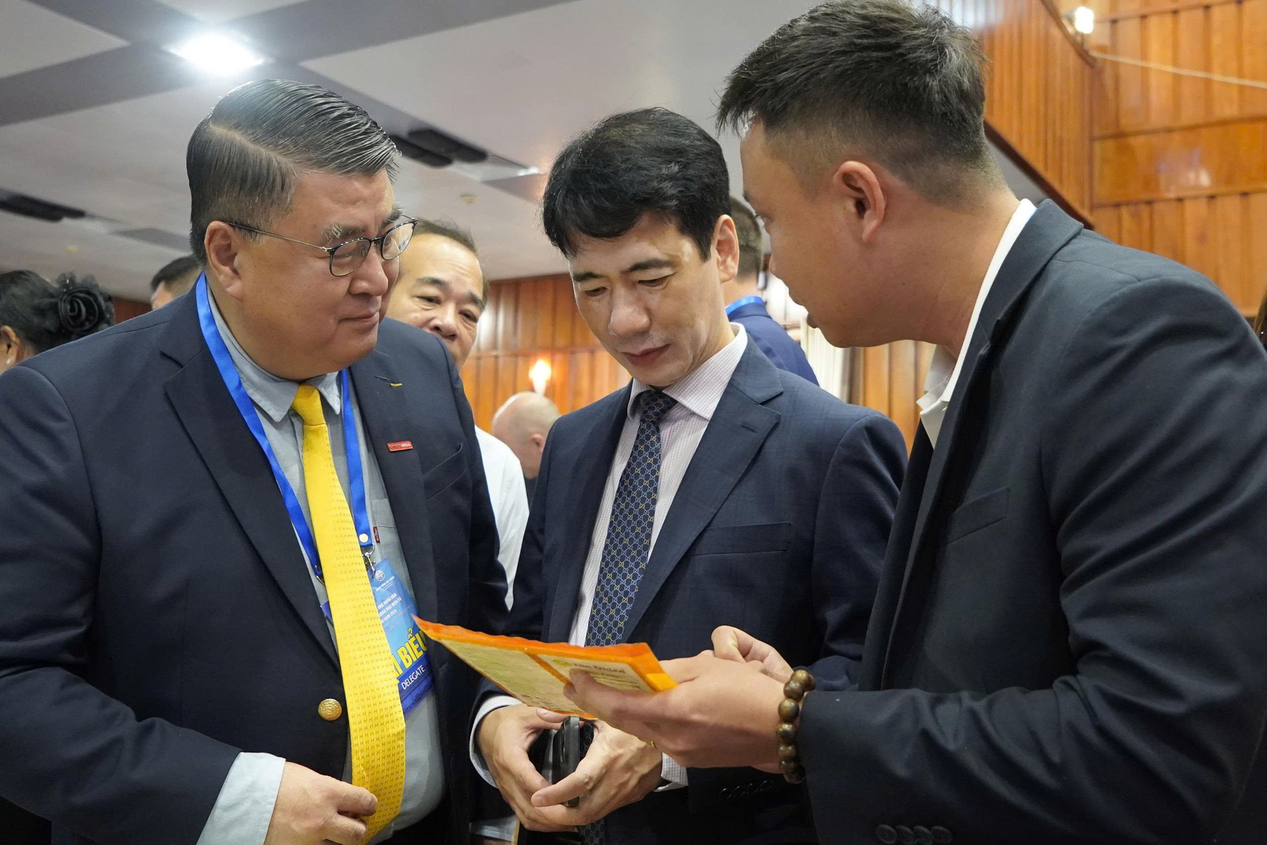 &nbsp;142 PG88 Link Dễ Nhớ Pg88.com, đến từ 25 quốc gia và vùng lãnh thổ, cùng hiện diện tại hội nghị.