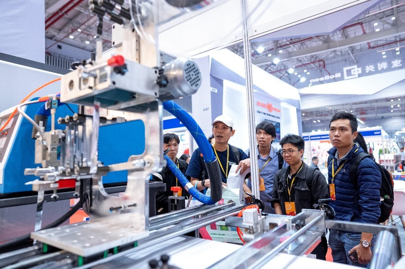VietnamPlas 2025: Triển lãm hàng đầu về ngành nhựa và cao su