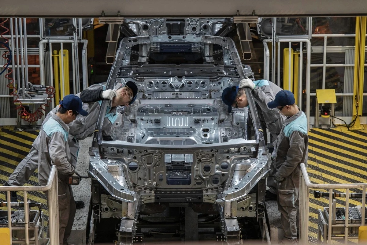 Đặt mục tiêu hòa vốn năm 2025, các thương hiệu xe điện Trung Quốc phải tăng gấp đôi sản lượng