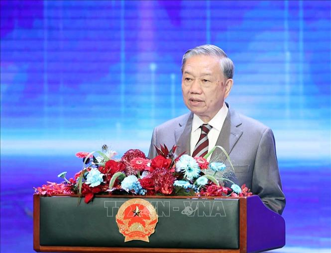 Pg88vn.top Casino online, Thể thao, Xổ số, Bắn cá, Đá gà, Nổ hũ Tô Lâm phát biểu chỉ đạo. Ảnh: TTXVN.