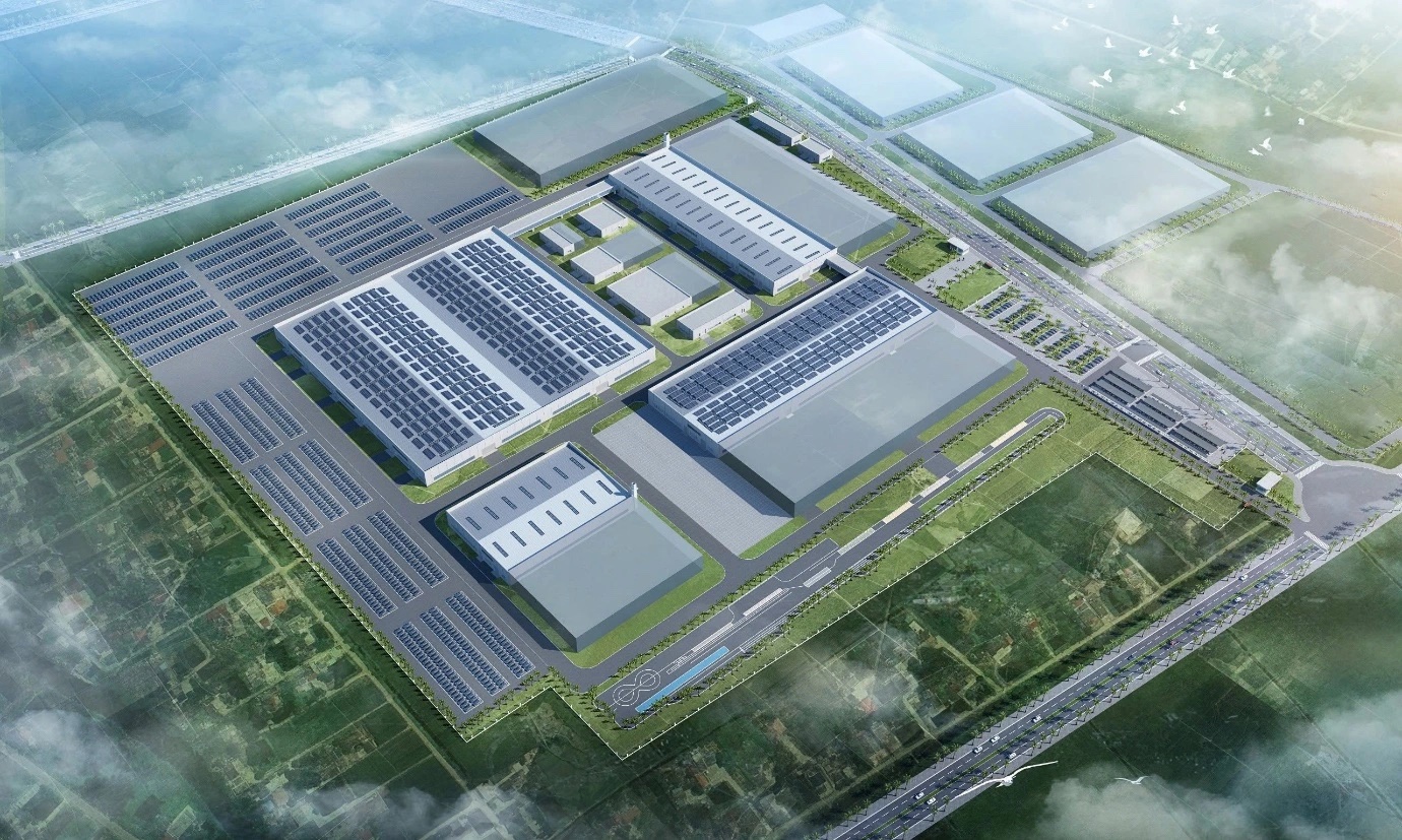 <i>Phối cảnh nhà máy sản xuất ô tô thương hiệu Omoda & Jaecoo được xây dựng tại KCN Hưng Phú, tỉnh Thái Bình vào năm 2025.&nbsp;</i>