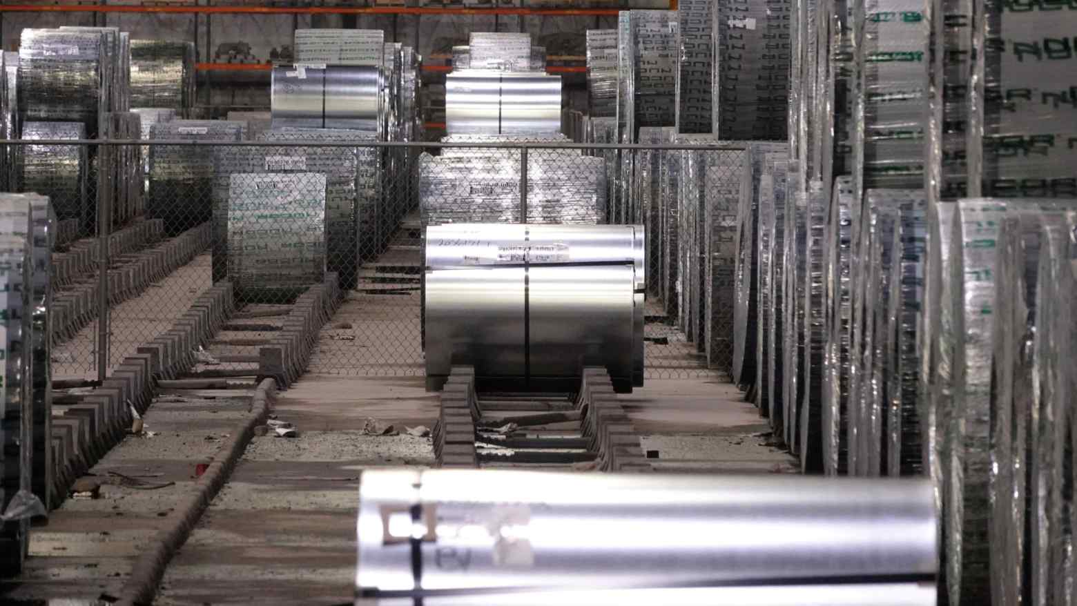 Giá thép tại Mỹ sụt mạnh