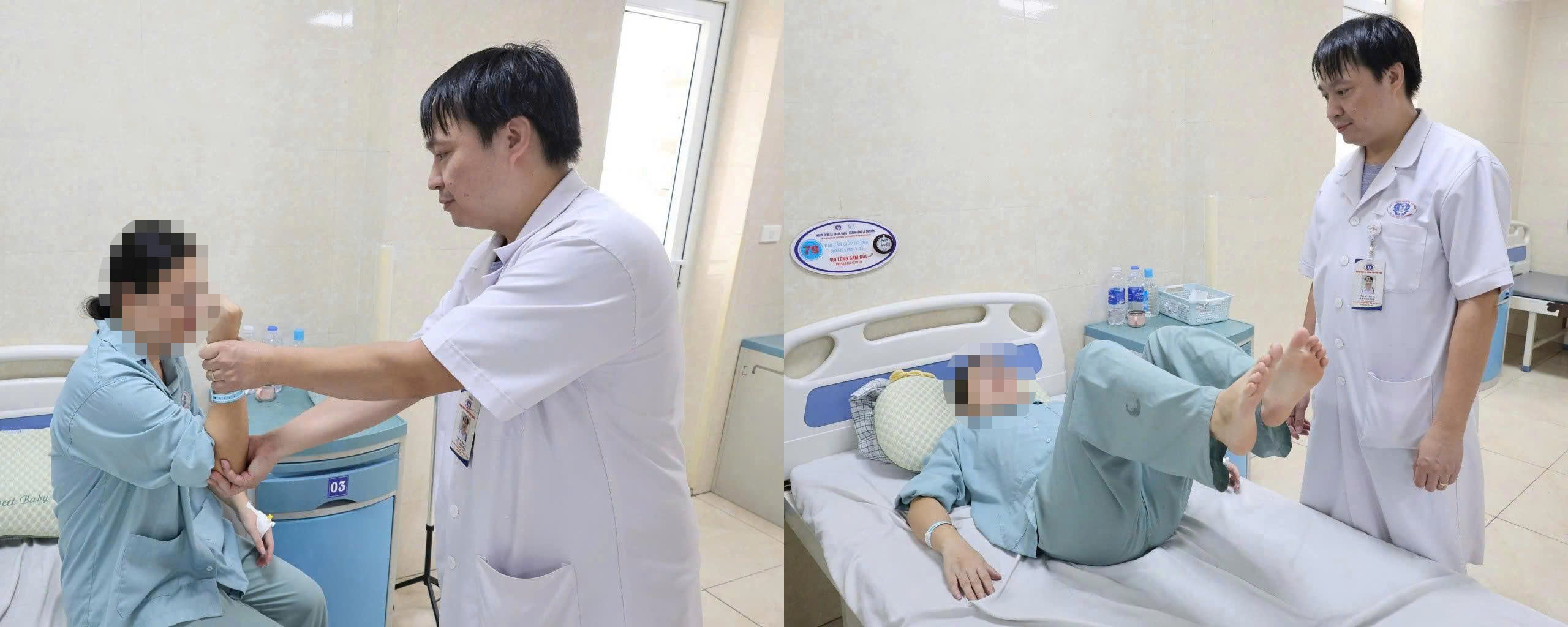 Hành trình thoát khỏi căn bệnh rối loạn phổ viêm tủy thị thần kinh thể hiếm gặp của người phụ nữ đến từ Lào Cai.