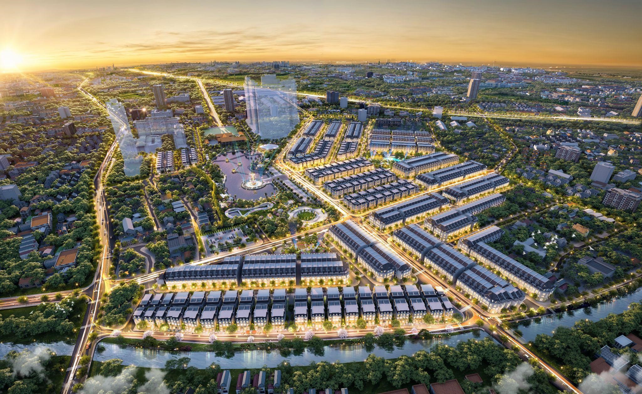 Economy City được quy hoạch bài bản đồng bộ theo mô hình thành phố Link Trang Chủ PG88.Com Mới #2026 thu nhỏ.