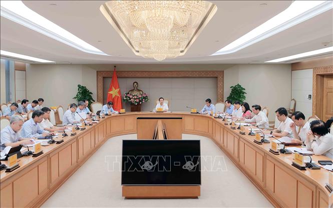 Quang cảnh cuộc họp. Ảnh: TTXVN.