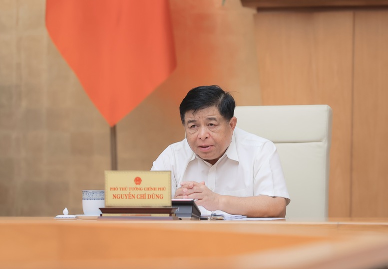 Phó Thủ tướng Nguyễn Chí Dũng tại cuộc họp với các Bộ, ngành về lựa chọn danh mục sản phẩm Link Đăng Nhập PG88 Chính Thức 2026; chiến lược cần thực hiện ngay. Ảnh: VGP.