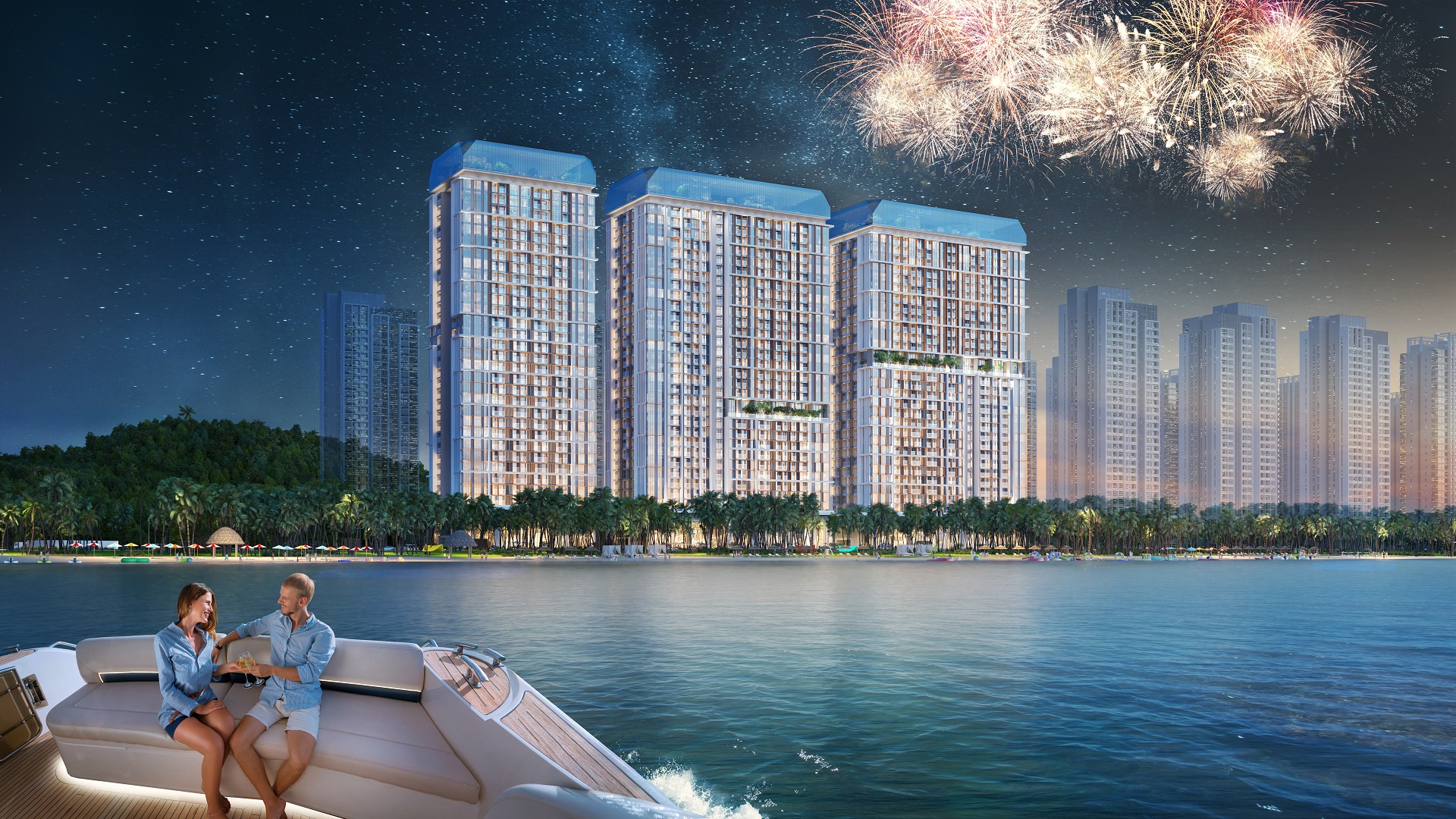 Phối cảnh Sun Centro Town. Ảnh: Sun Property.

