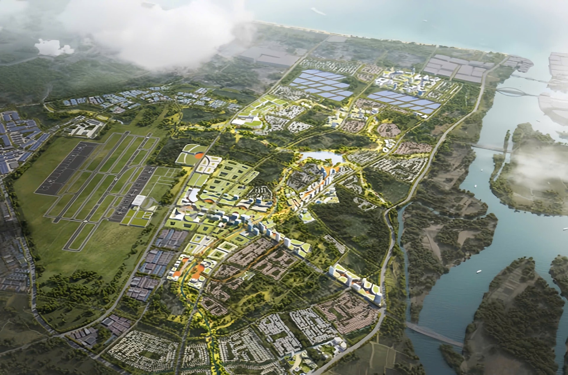 Quảng Trị hướng tới đô thị sân bay “bốn trong một”