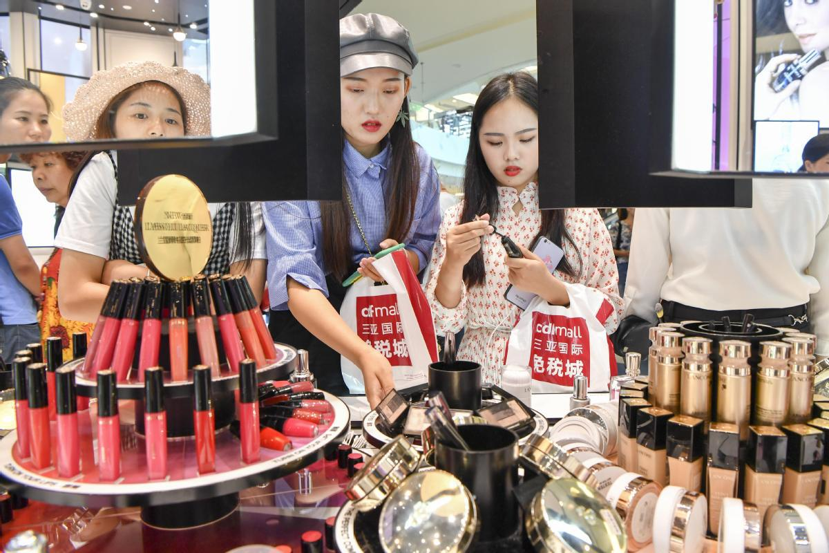 Nhìn chung, tâm lý người tiêu dùng Trung Quốc vẫn còn khá thận trọng.