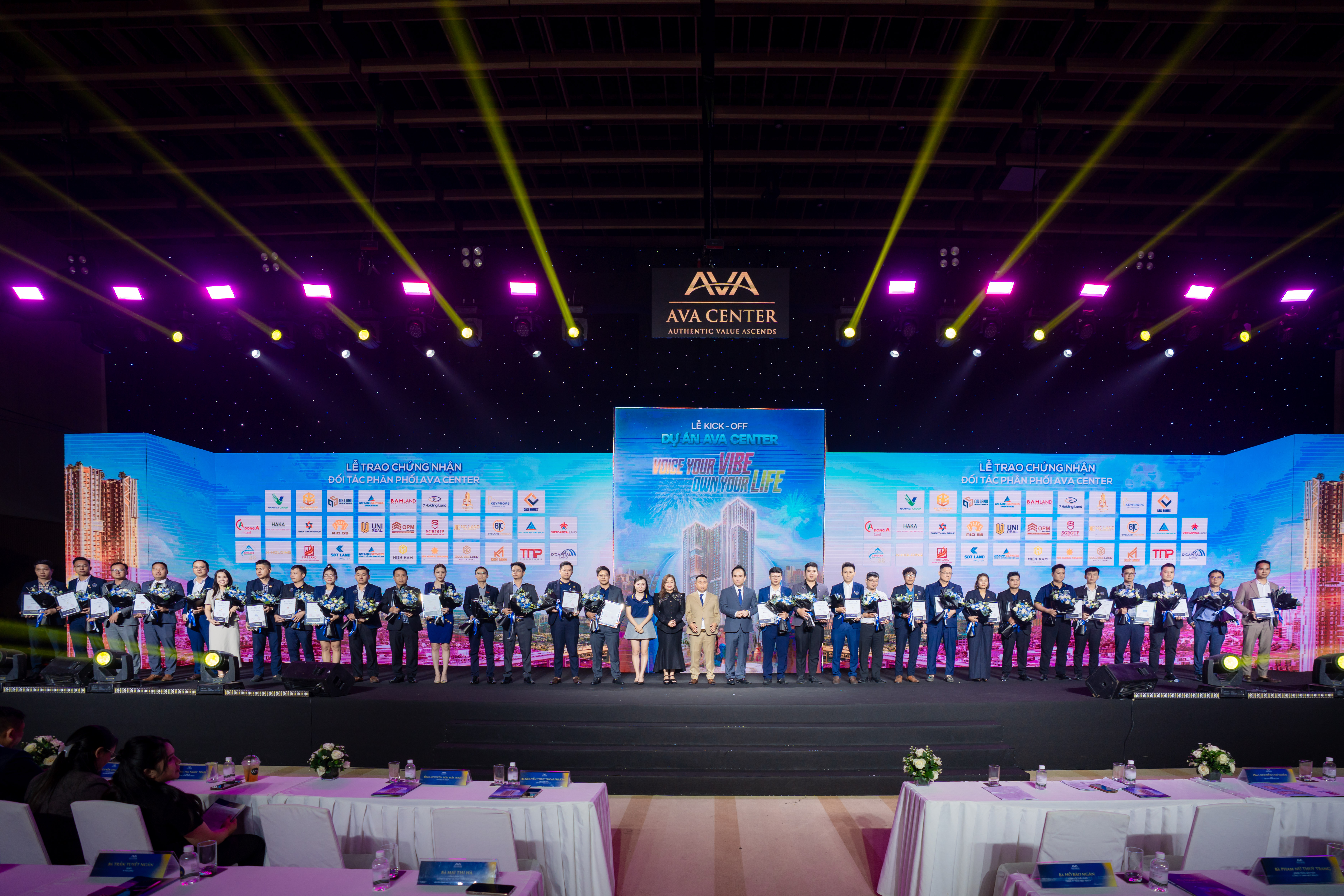 Sự kiện Kickoff AVA Center: Hành trình kiến tạo không gian sống toàn diện