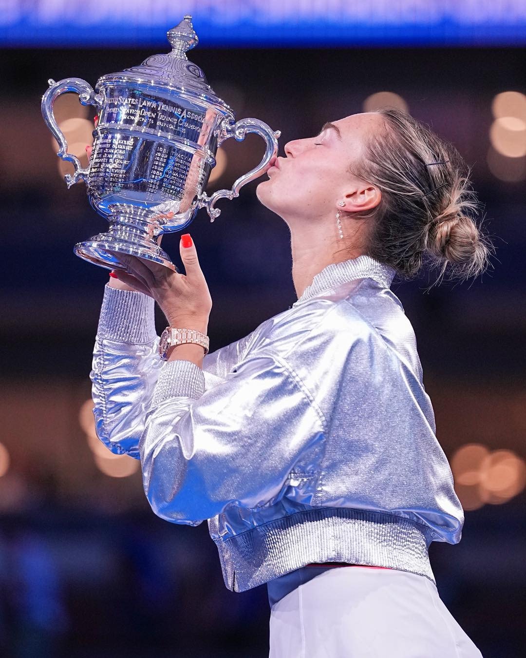 Aryna Sabalenka trở thành tay vợt nữ đầu tiên bảo vệ thành công danh hiệu&nbsp;US&nbsp;Open kể từ sau Serena Williams giai đoạn 2012 - 2014.&nbsp;&nbsp;