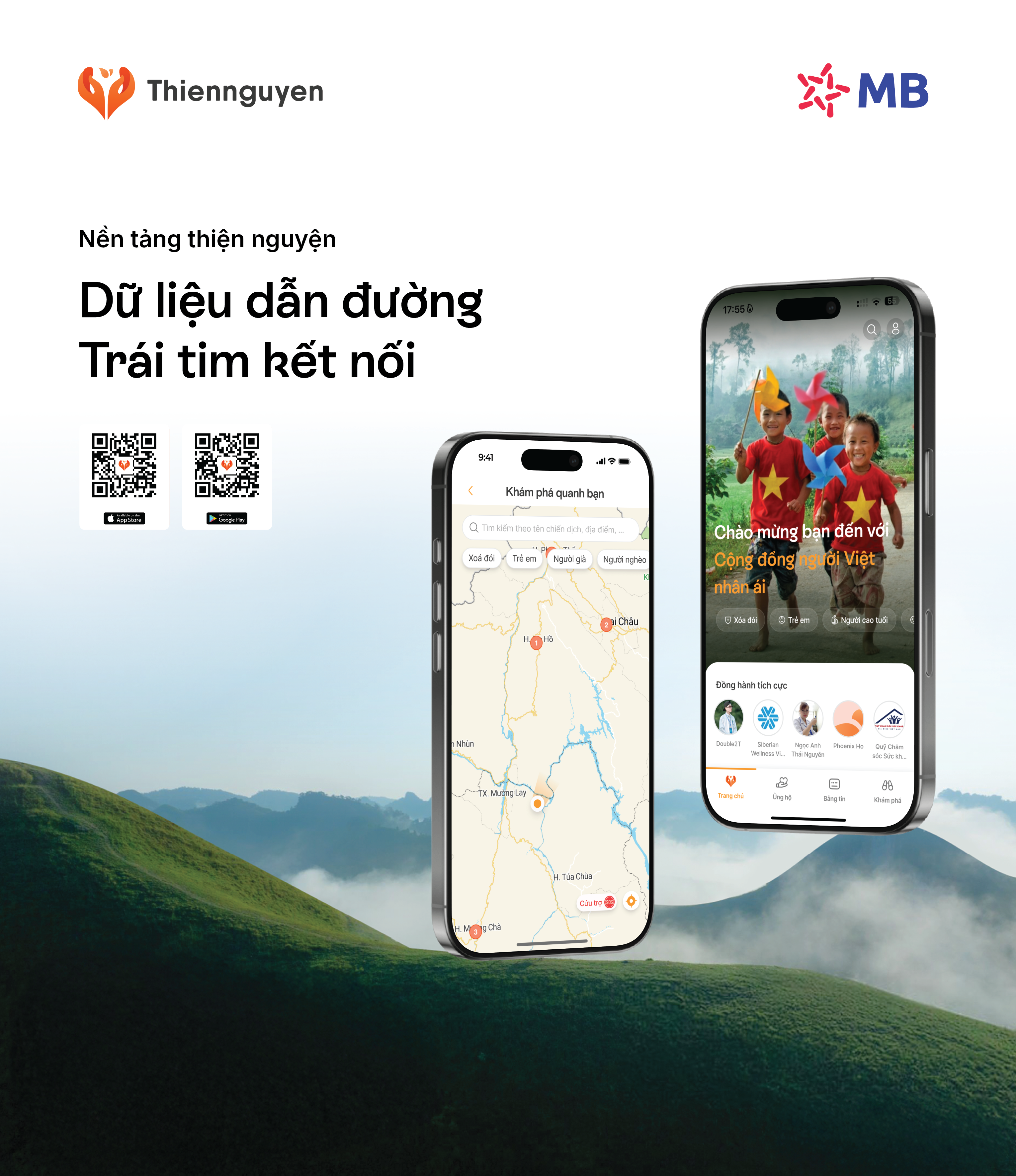 App Thiện nguyện - nền tảng số “Make in Vietnam” kiến tạo sức mạnh cộng đồng