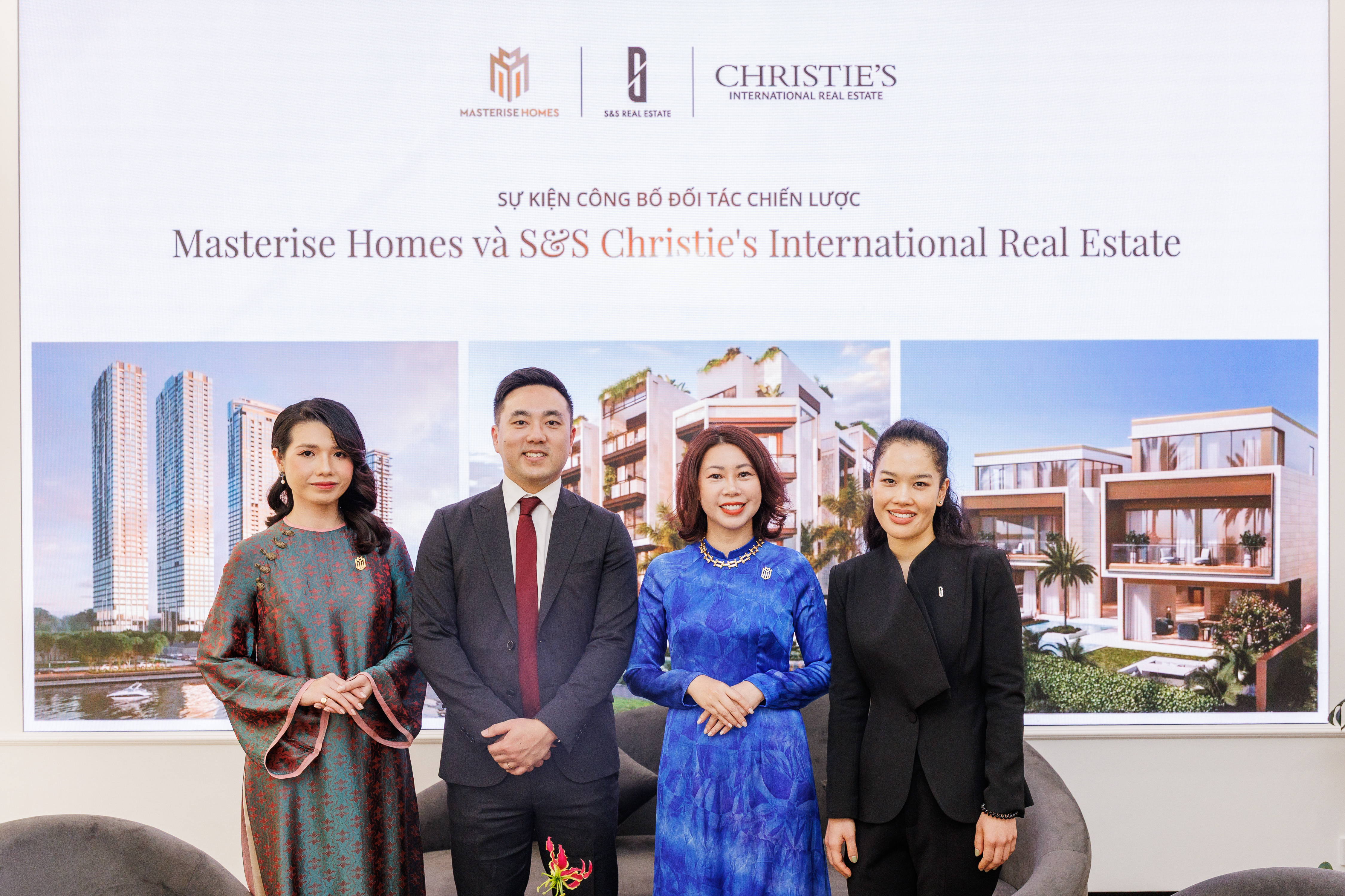 Masterise Homes liên tục khẳng định uy tín và năng lực thông qua nhiều hợp tác quốc tế chiến lược.
