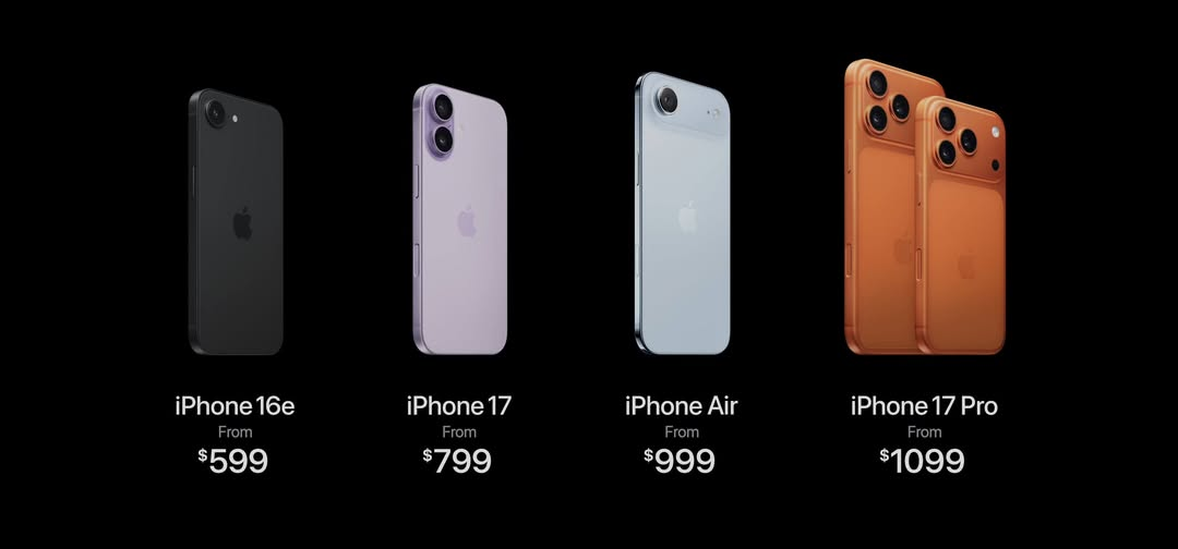 Apple nhận đơn đặt hàng từ 12/9 và mở bán chính thức ngày 19/9 tại nhiều thị trường, trong đó có Việt Nam.