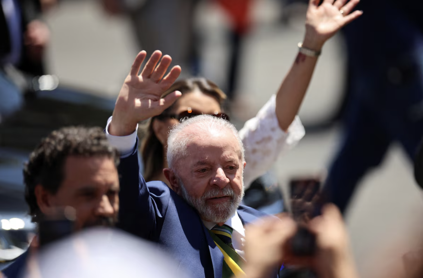 Tổng thống Brazil Luiz Inacio Lula da Silva&nbsp; - Ảnh: Reuters.