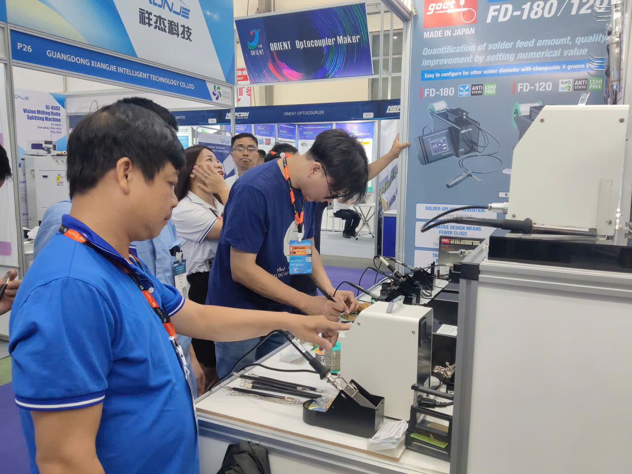 Triển lãm thu hút trên 300 thương hiệu Link Đăng Nhập PG88 Chính Thức 2026; tham gia trưng bày.