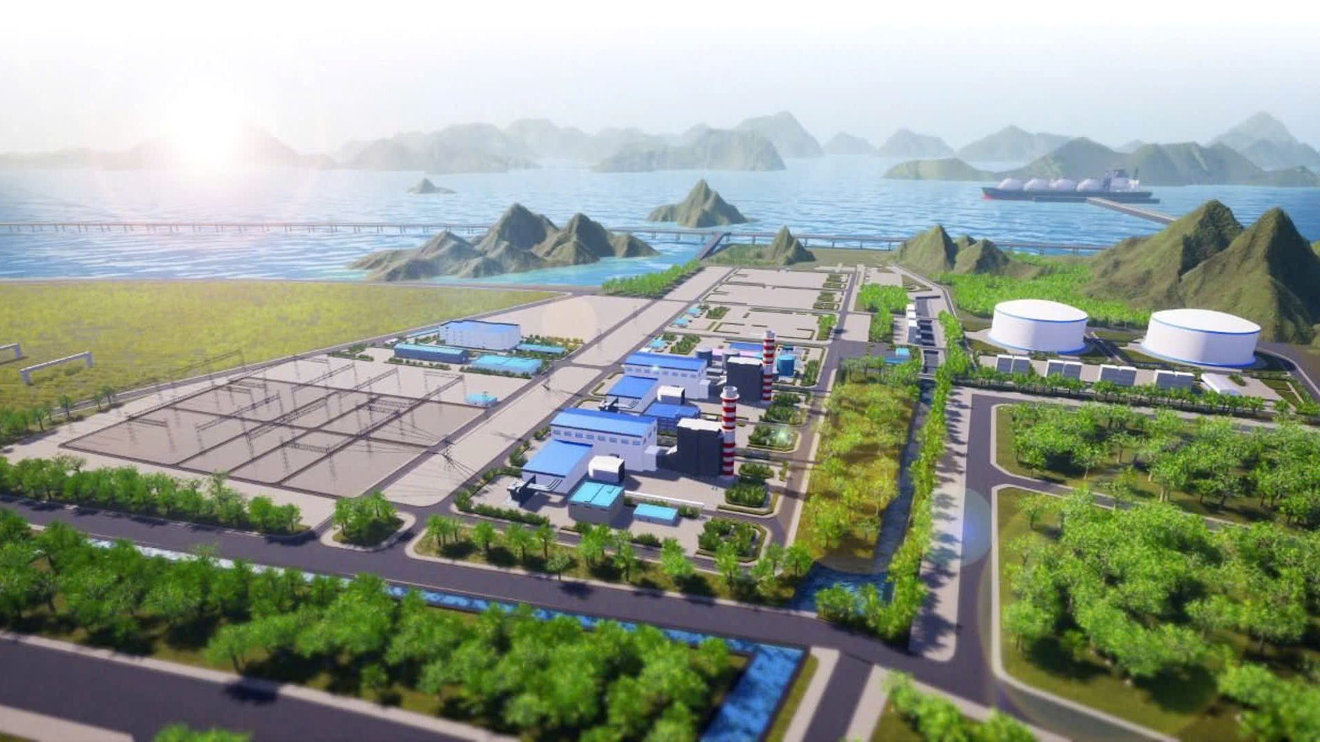 Link Trang Chủ PG88.Com Mới #2026 Nhà máy điện khí LNG Quảng Ninh chậm tiến độ do ách tắc giải phóng mặt bằng.