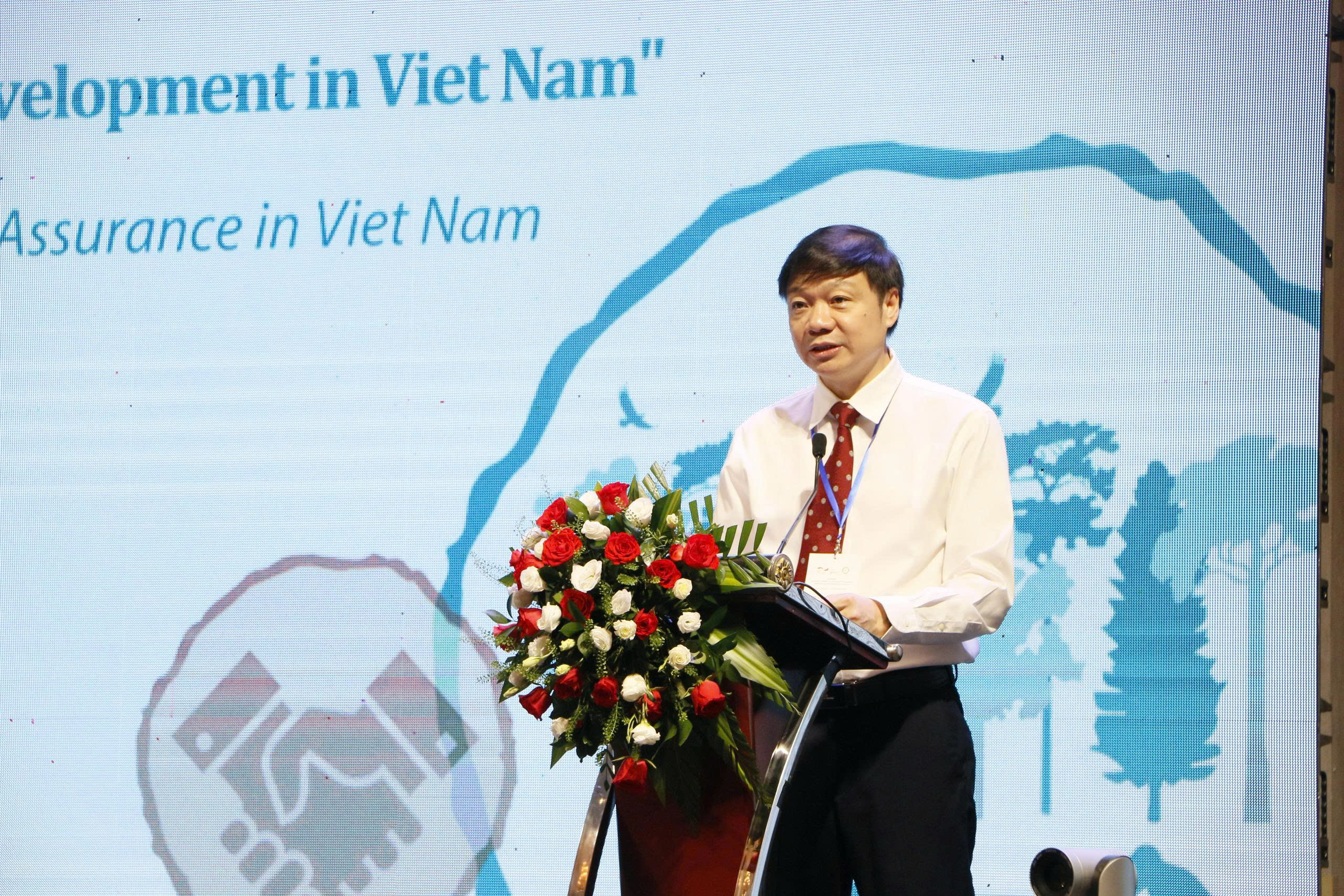 Ông Trần Quang Bảo: 