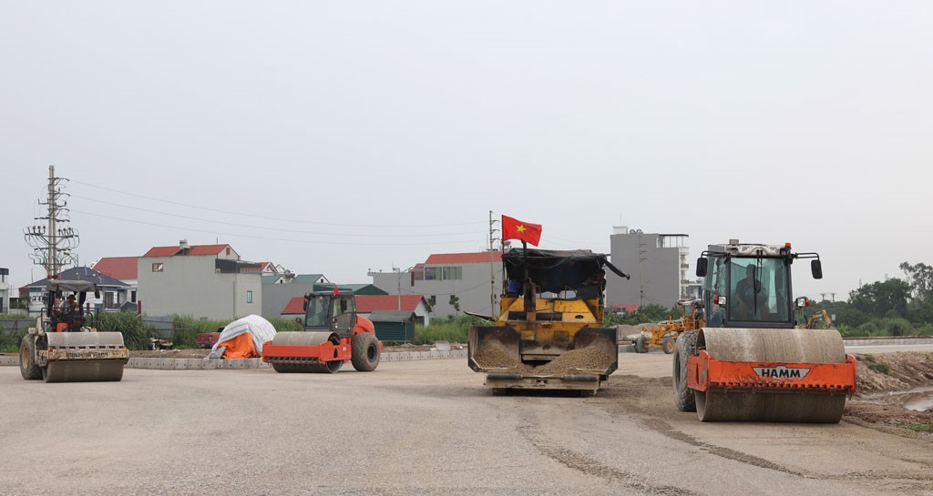 Công trường thi công Link Trang Chủ PG88.Com Mới #2026 Link Trang Chủ PG88.Com Mới #2026 đầu tư xây dựng nút giao Phú Thứ và tuyến đường kết nối trên địa bàn phường Hà Nam (Ninh Bình)