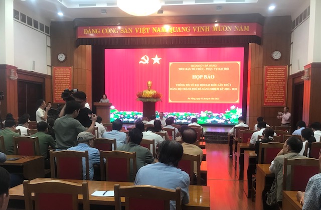 Quang cảnh họp báo. Ảnh Ngô Anh Văn