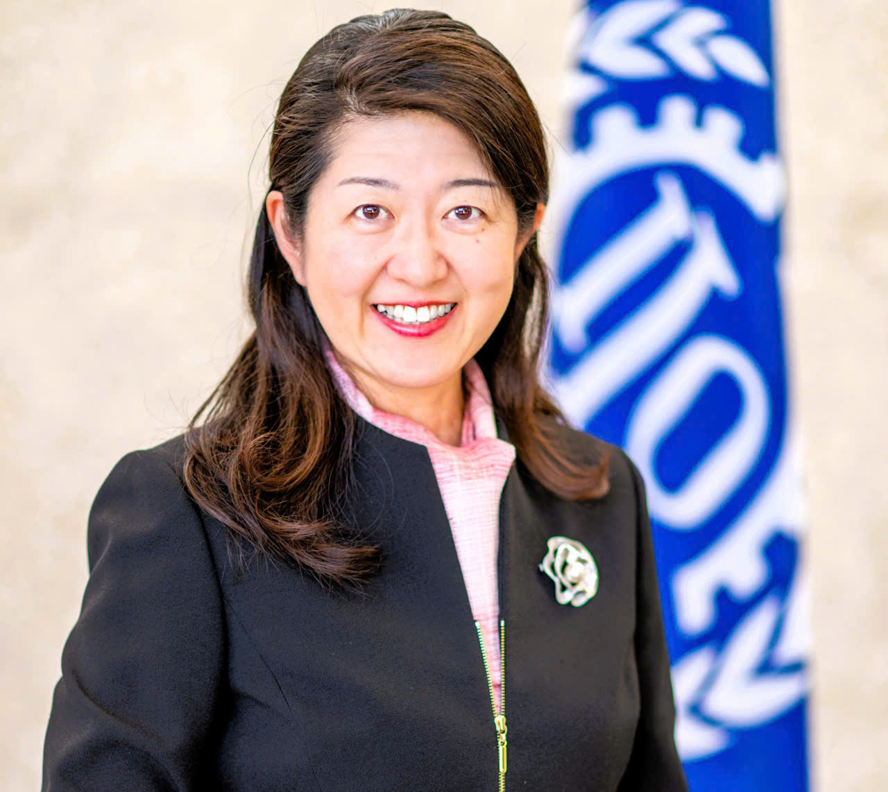 Bà Kaori Nakamura-Osaka, Phó Tổng Giám đốc ILO, kiêm Giám đốc Văn phòng Khu vực Châu Á - Thái Bình Dương. Ảnh: ILO.&nbsp;