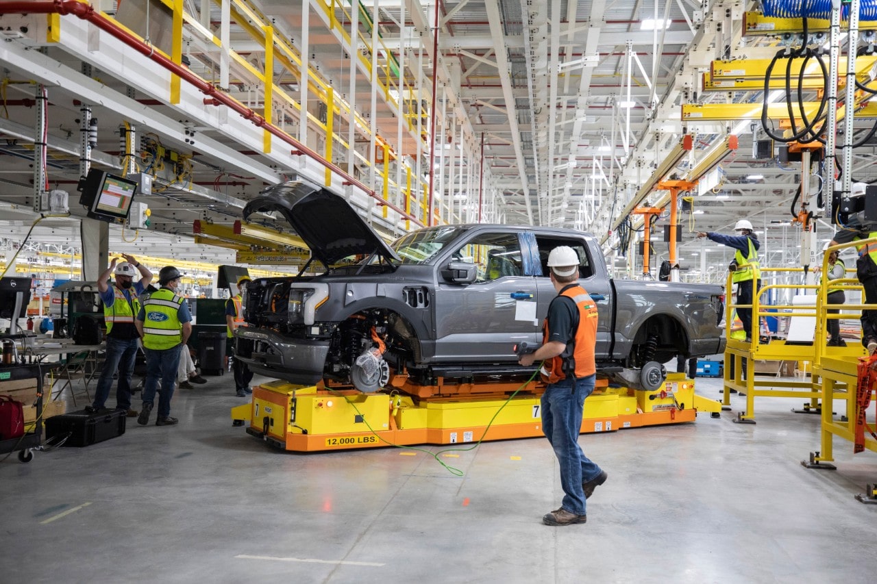 <i>Tranh chấp xoay quanh khoản Pg88vn Trang Chủ Chính Thức 3 tỷ USD của Ford vào miền Nam-Trung Michigan để xây dựng một nhà máy pin mới. Nhà máy ở Marshall đã gây tranh cãi vì Ford đã đồng ý cấp phép công nghệ từ công ty sản xuất pin khổng lồ của Trung Quốc, Contemporary Amperex Technology Co. Ltd., hay CATL, để sản xuất tại cơ sở này. Ảnh minh hoạ:&nbsp;Fox News.</i>