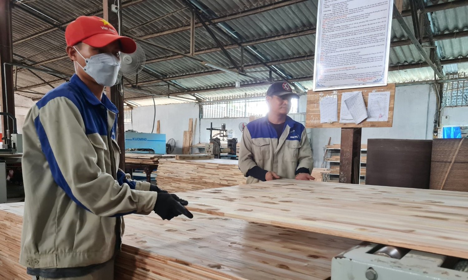 Ngành chế biến gỗ không chỉ đáp ứng nhu cầu trong tỉnh Nghệ An mà còn đóng góp lớn vào Pg88 com chính chủ.