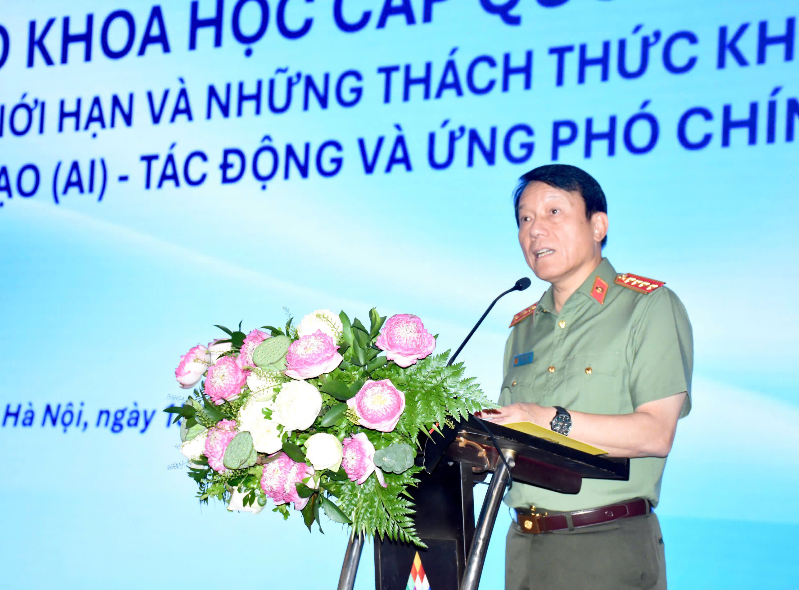 Đại tướng Lương Tam Quang, Ủy viên Bộ Chính trị, Bộ trưởng Bộ Công an, khẳng định trong các Link Đăng Nhập PG88 Chính Thức 2026; chiến lược, AI được coi là đột phá hàng đầu. 