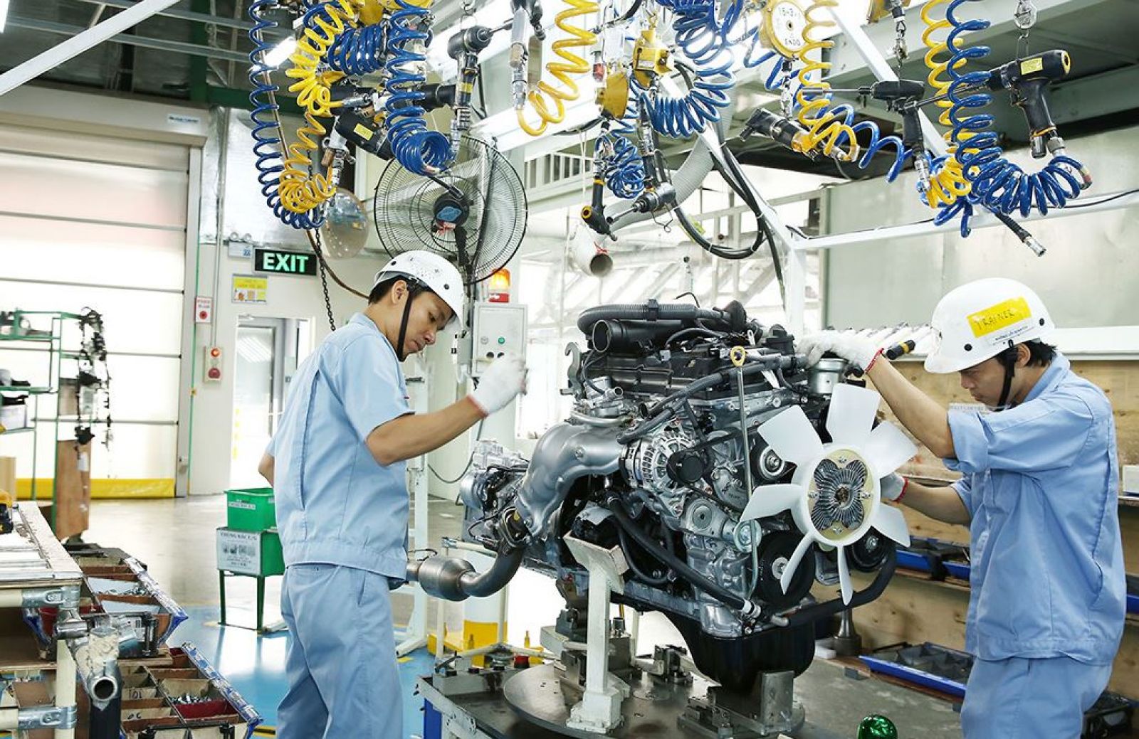 Việt Nam thiếu những tập đoàn công nghiệp sản xuất “đủ sức” để vươn tầm
