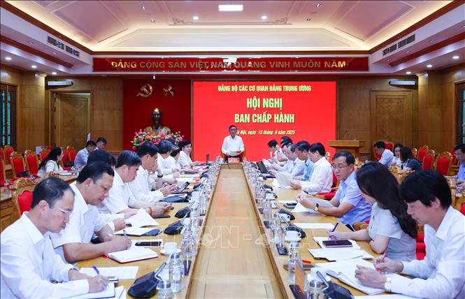 Chuẩn bị kỹ lưỡng Đại hội đại biểu Đảng bộ các cơ quan Đảng Trung ương lần thứ I