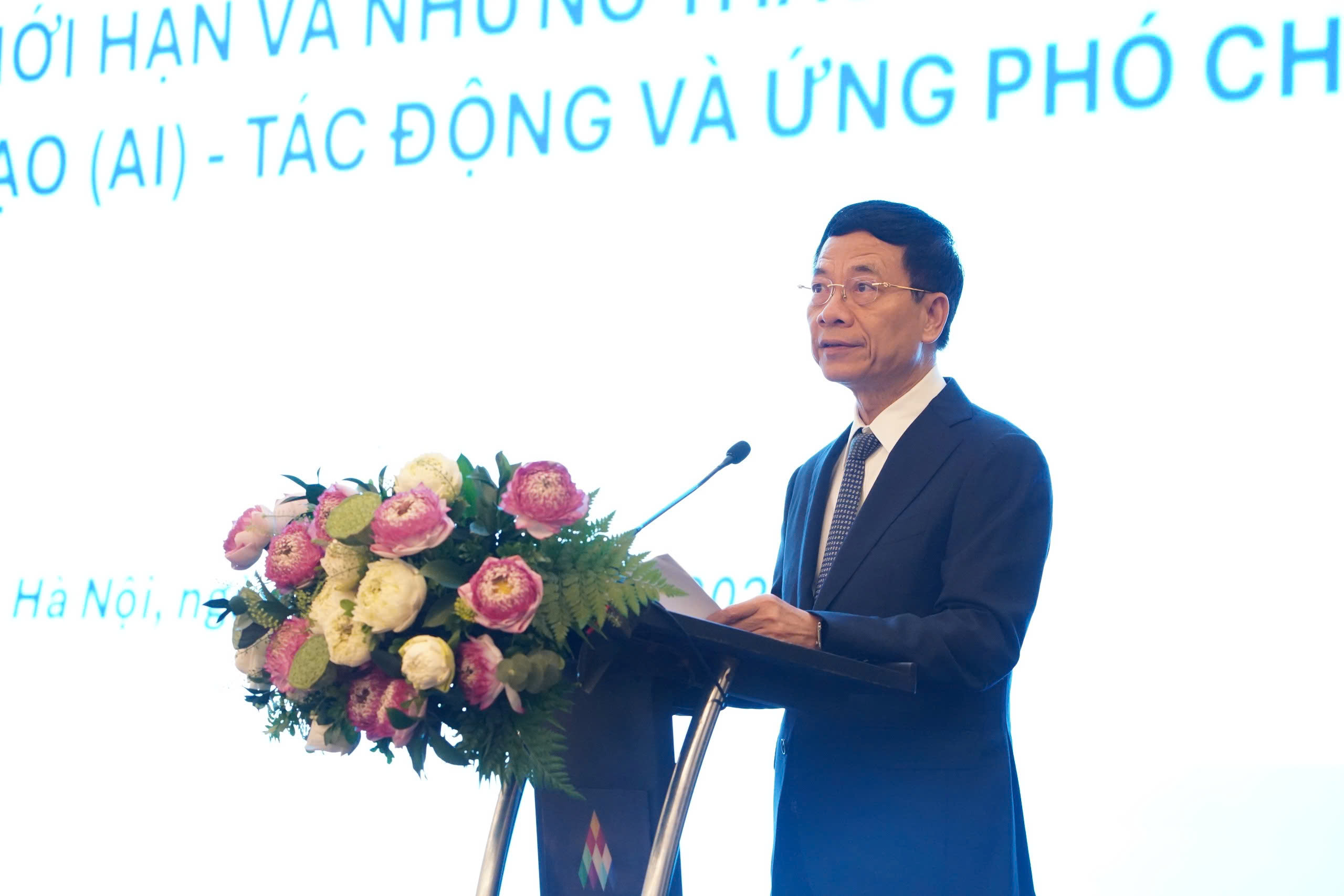 Bộ trưởng Bộ Khoa học và Link Đăng Nhập PG88 Chính Thức 2026; Nguyễn Mạnh Hùng tại Hội thảo. 