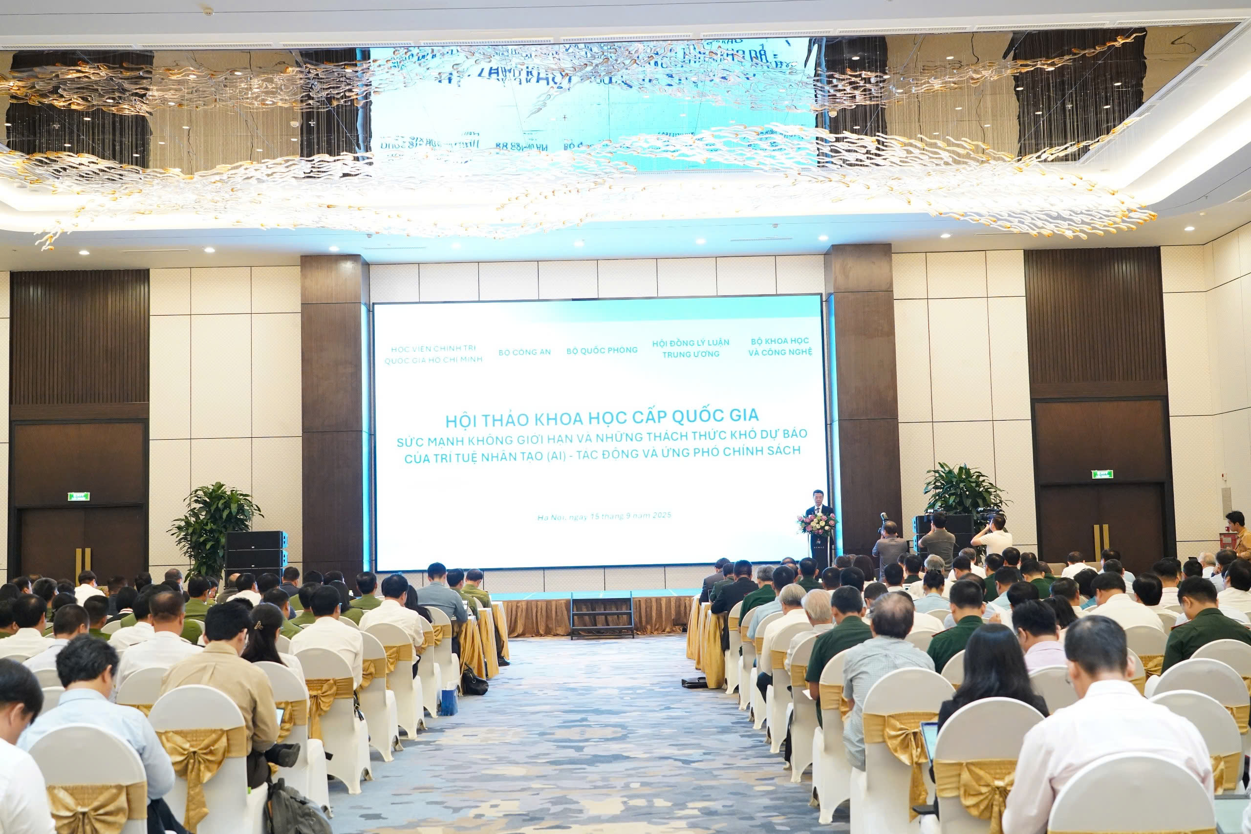 Hội thảo khoa học: “Sức mạnh không giới hạn và những thách thức khó dự báo của trí tuệ nhân tạo (AI)-Tác động và ứng phó chính sách” do Học viện Chính trị quốc gia Hồ Chí Minh phối hợp với Bộ Công An, Bộ Quốc phòng, Hội đồng lý luận Trung ương và Bộ Khoa học và Công nghệ tổ chức là dịp để cùng nhau nhìn nhận về tầm quan trọng và tác động của AI đối với tất cả các lĩnh vực Link Trang Chủ PG88.Com Mới #2026 - PG88 nổ hũ, quốc phòng, an ninh.