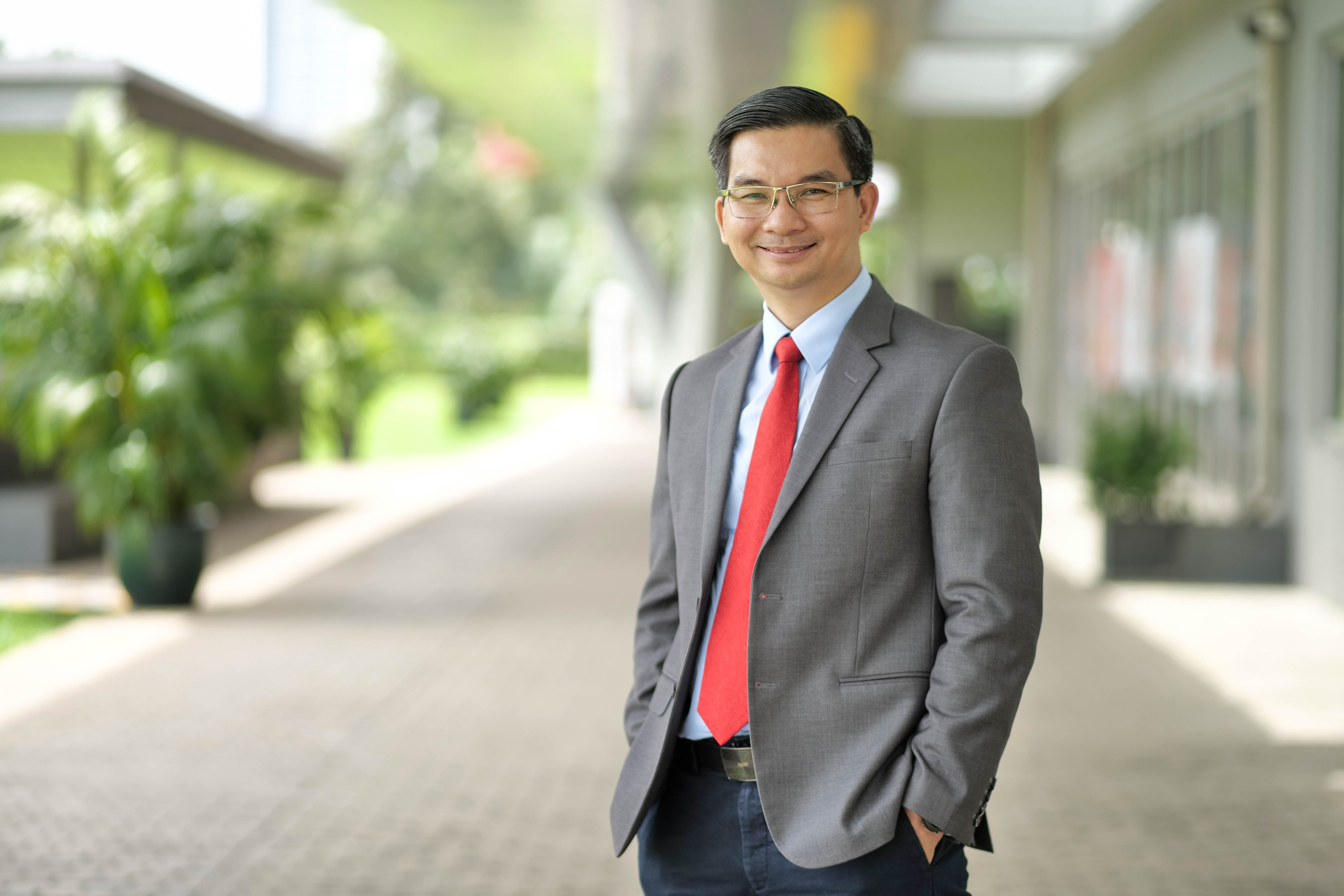 Giáo sư Nguyễn Quang Trung&nbsp;