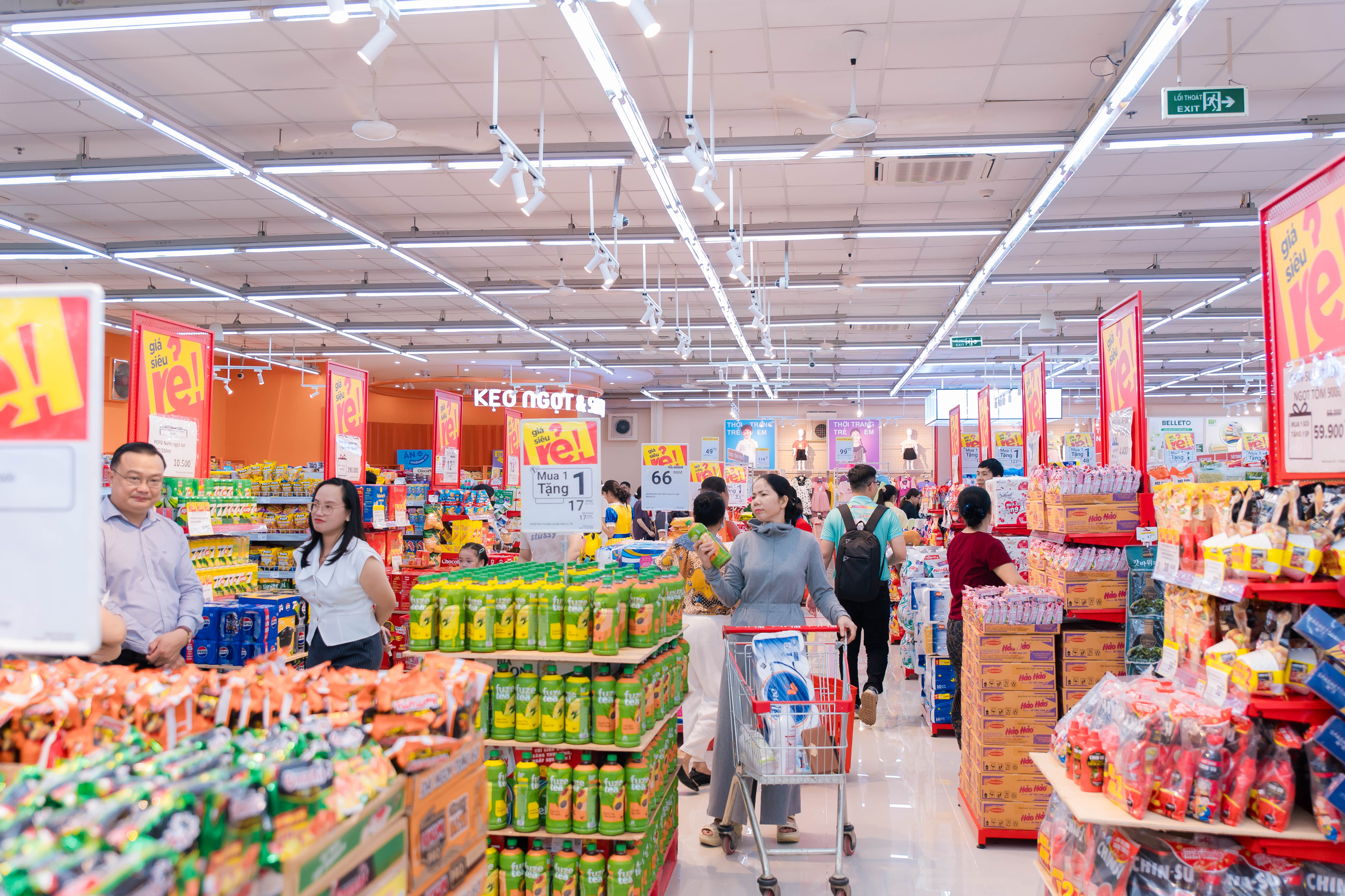 Người tiêu dùng quan tâm nhiều tới các ưu đãi dành cho hàng hoá thiết yếu.