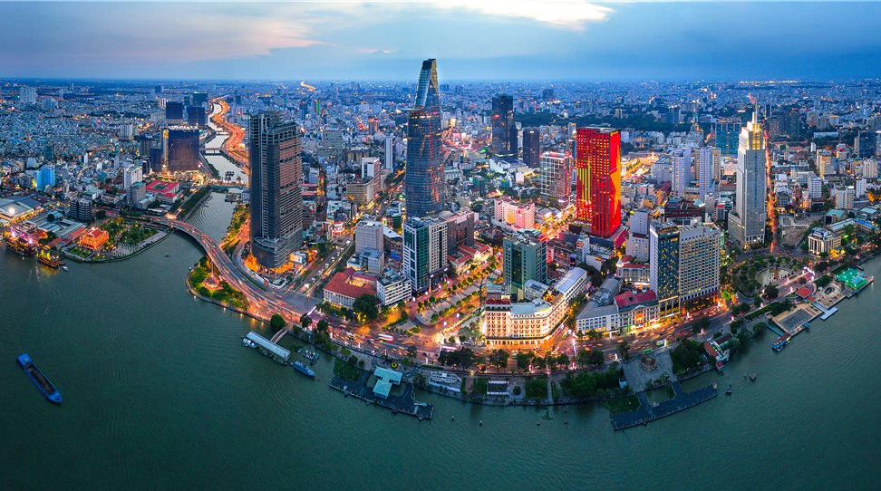 TP.Hồ Chí Minh có tổng diện tích tự nhiên 679.691 héc-ta sau sáp nhập đơn vị hành chính