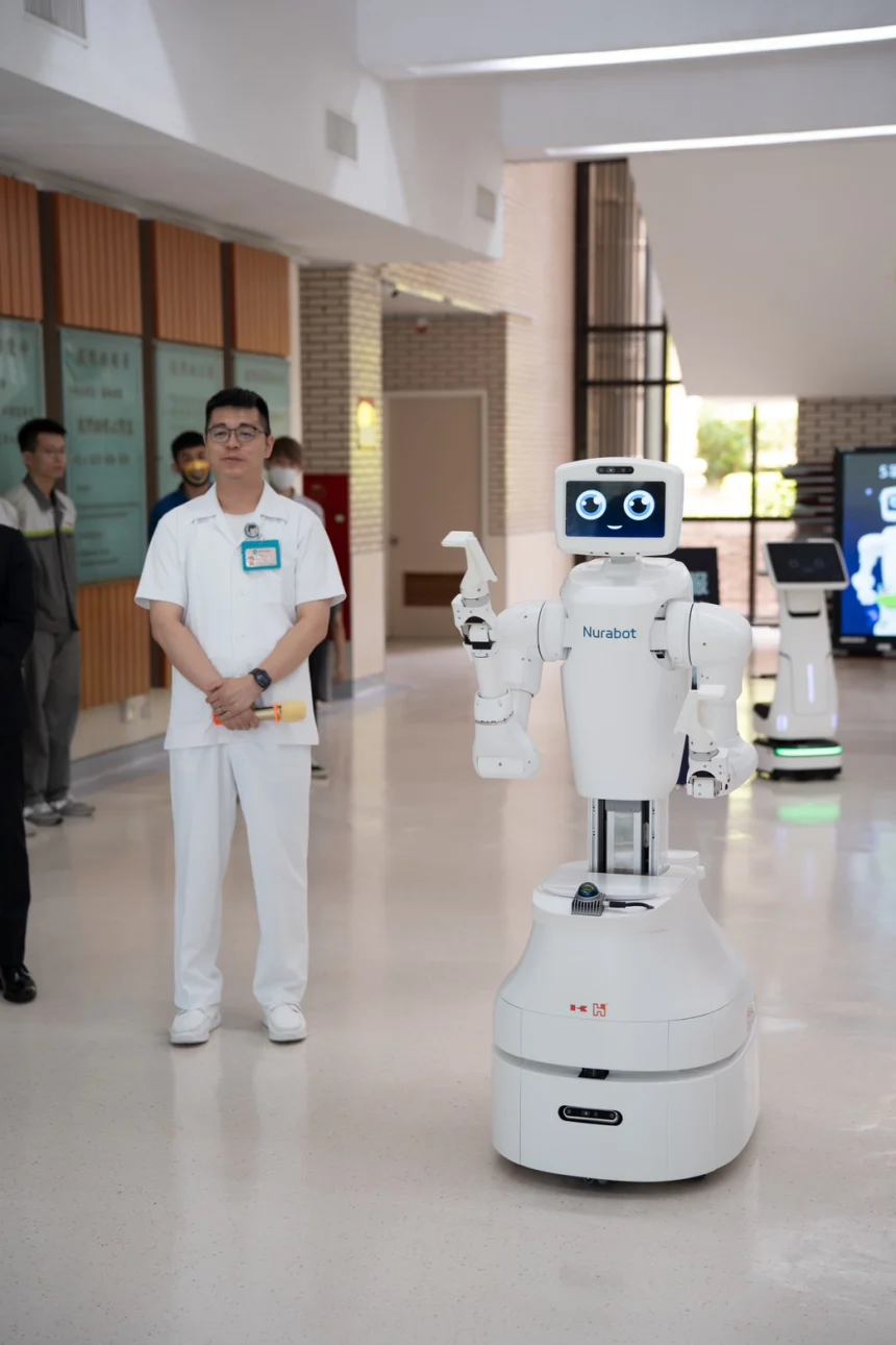 Foxconn dự định Pg88ok ưu đãi hấp dẫn hóa robot điều dưỡng Nurabot vào nửa đầu năm 2026.