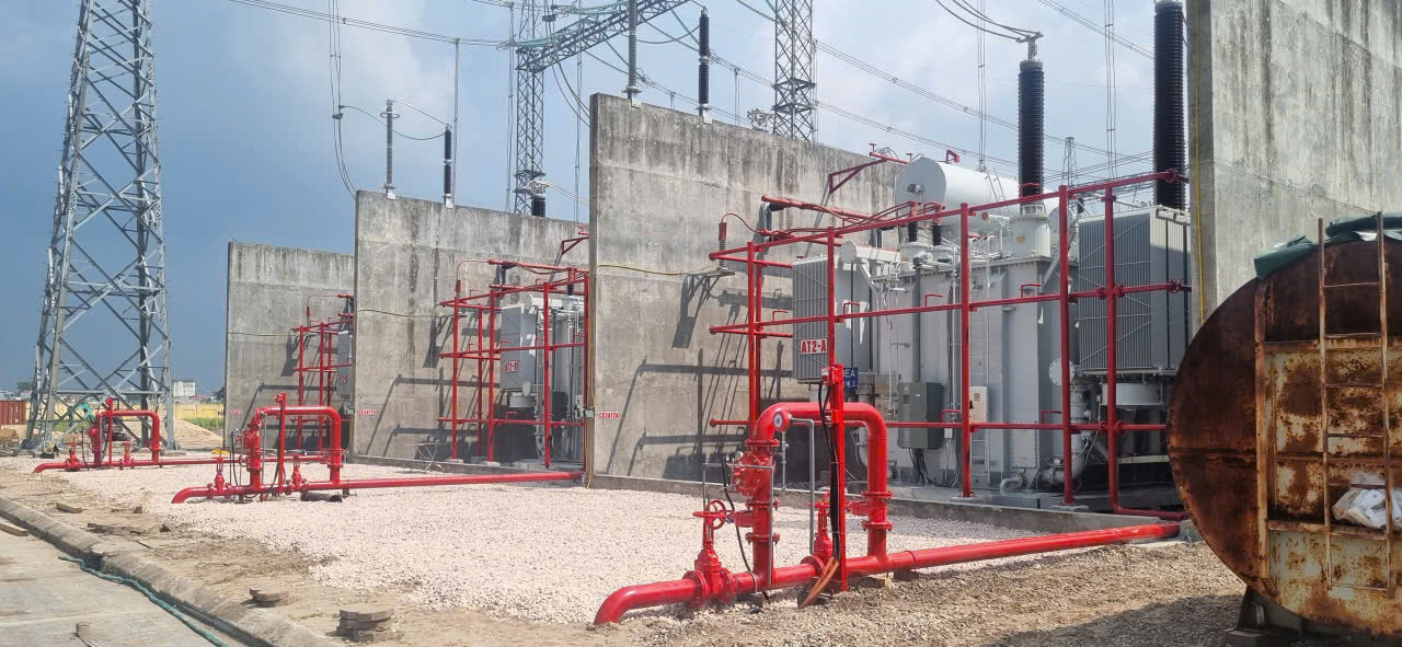 Link Trang Chủ PG88.Com Mới #2026  Lắp máy 2 trạm biến áp 500 kV Tây Hà Nội